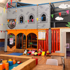 Soft Play Climbing Frame