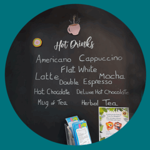 List of Espresso Coffees in the Cafe